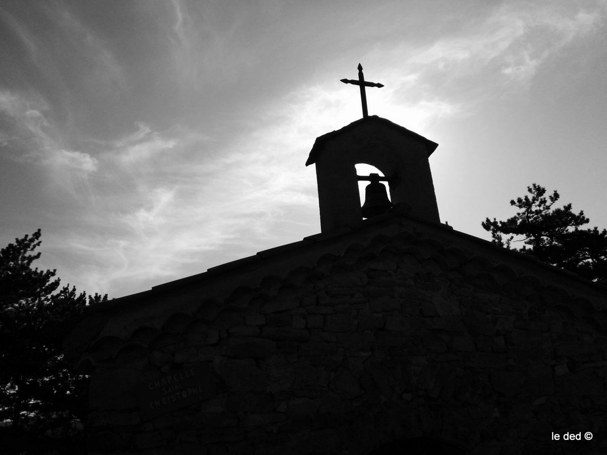 Chapelle St Christophe : Joli havre de Paix et de prières en pleine nature
