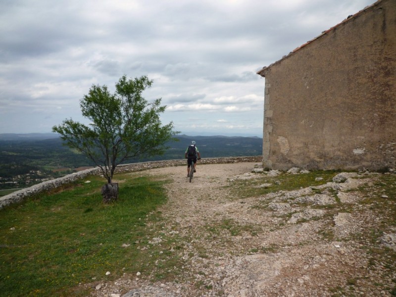 #2 Chapelle St-Probace : sommet de la sortie Chapelle St-Probace : sommet de la sortie