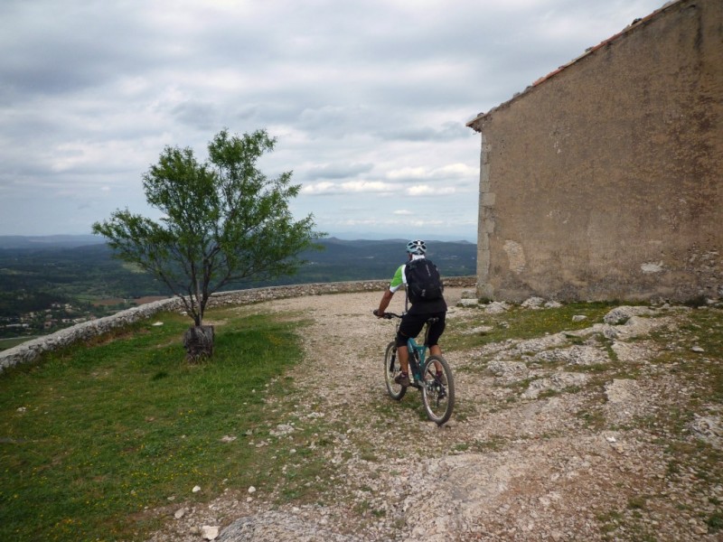 #1 Chapelle St-Probace : arrivée Chapelle St-Probace : arrivée