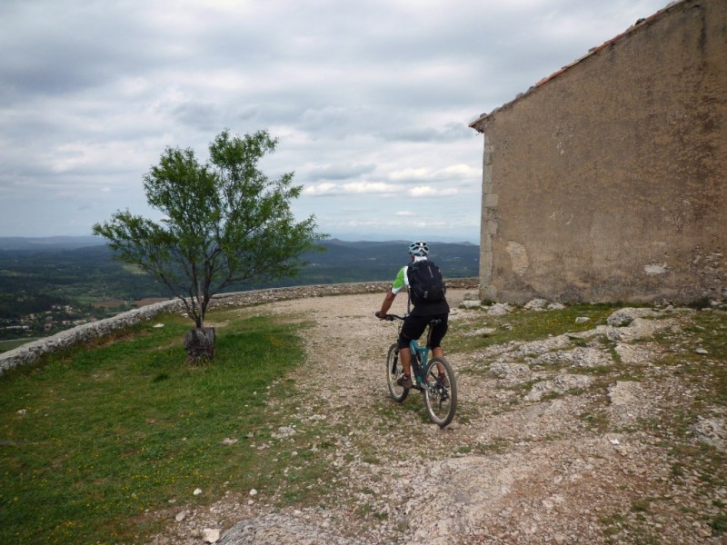 Chapelle St-Probace : arrivée