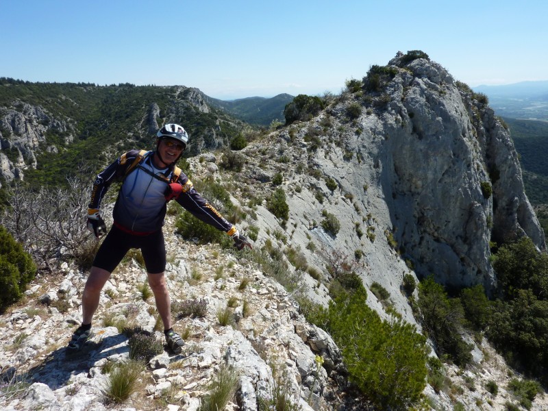 #9 Rochers de onze heures : c Rochers de onze heures : c'est par là !!!!