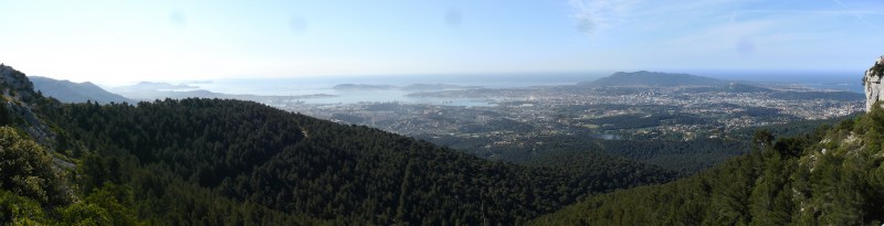 Vue du Croupatier