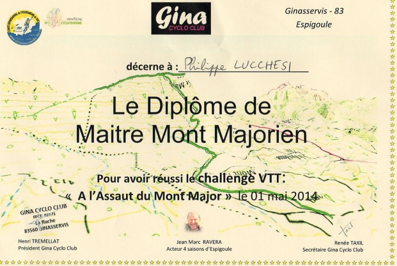 Ascension validée ! : diplôme réservé aux summiters