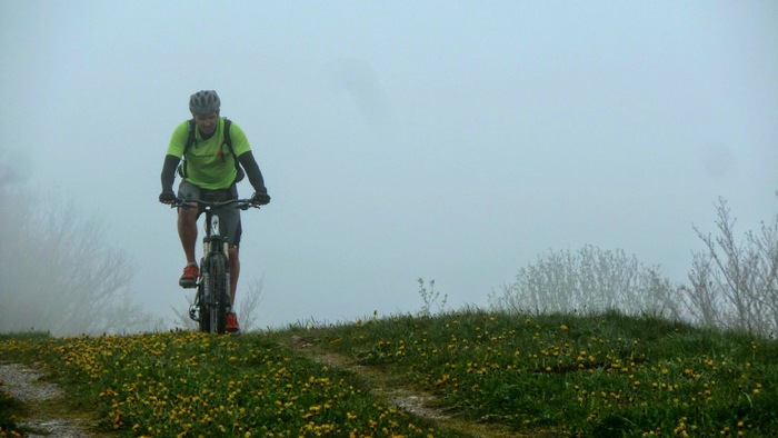 Fin de la montée impossible : Retour du nuage et quelle montée exigeante ! Pfff