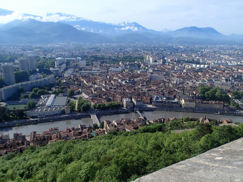 #1 Sous la Bastille : On se lasse pas de la vue sur Grenoble Sous la Bastille : On se lasse pas de la vue sur Grenoble