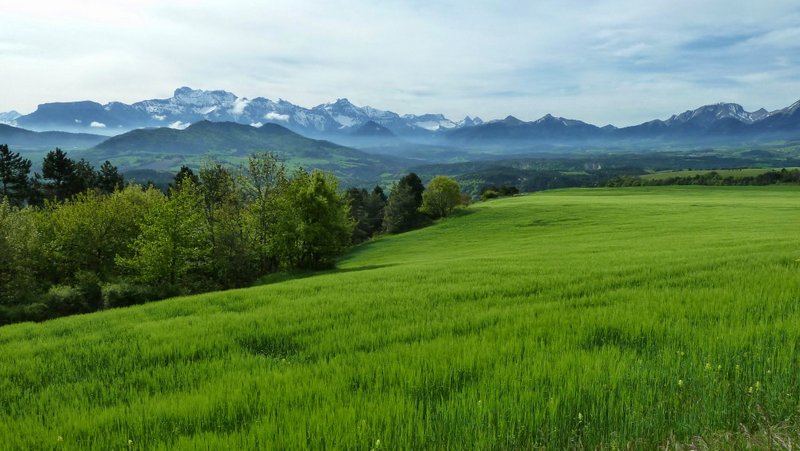 #2 Trièves en folie : C Trièves en folie : C'est toujours beau le Trièves