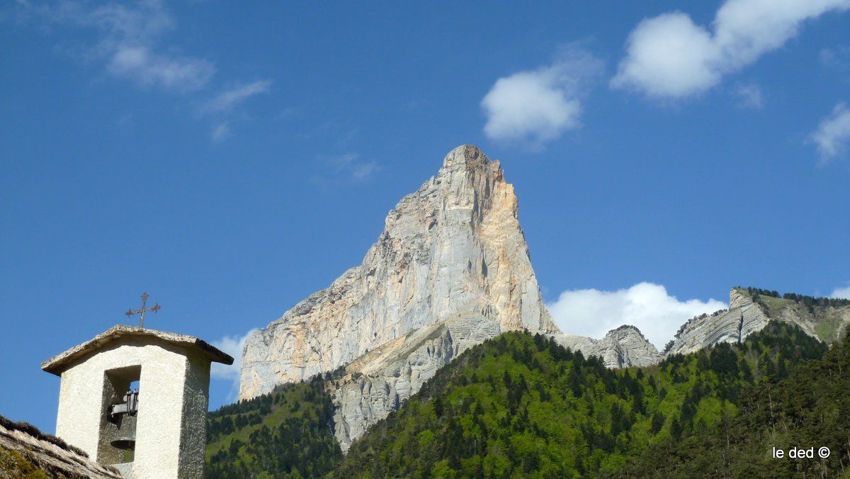 Chapelle de Trézanne : Un joli coin du Trièves