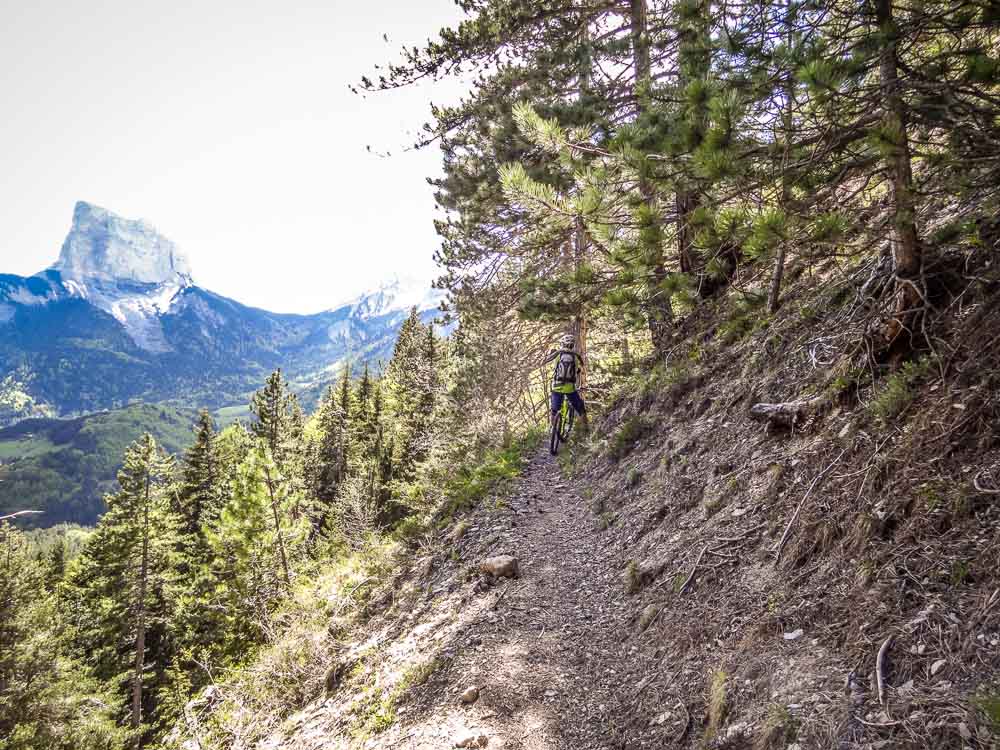 Sentier des Gardes : Vraiment sympa cette traversée mais bon l'expo est présent