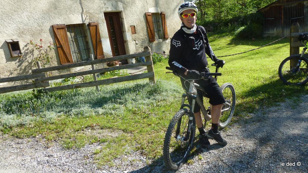 Sylvain : Pause fontaine à Trézanne