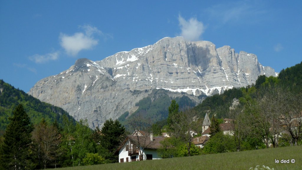 Grand Veymont : depuis St Michel les Portes