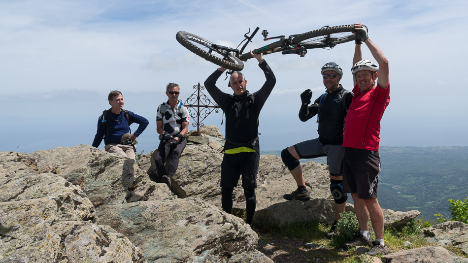 #4 San Anghelo : et le vtt d San Anghelo : et le vtt d'Alex à l'honneur