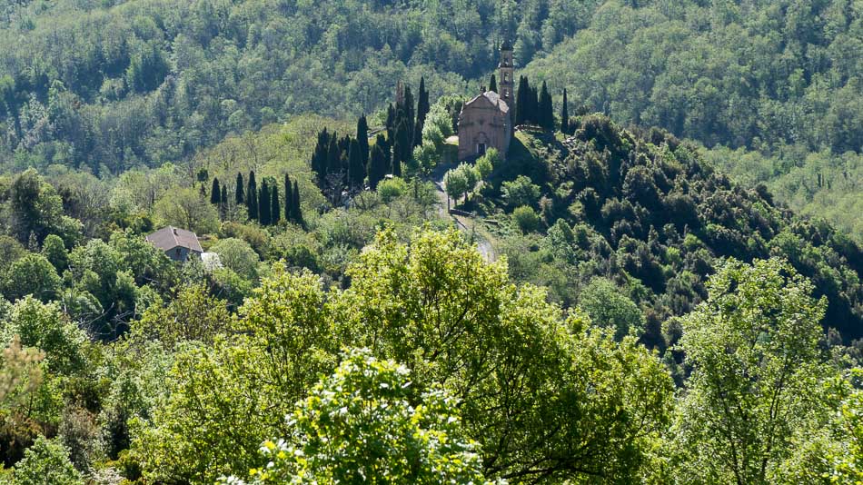 #3 San Agostino : 300m plus bas San Agostino : 300m plus bas
