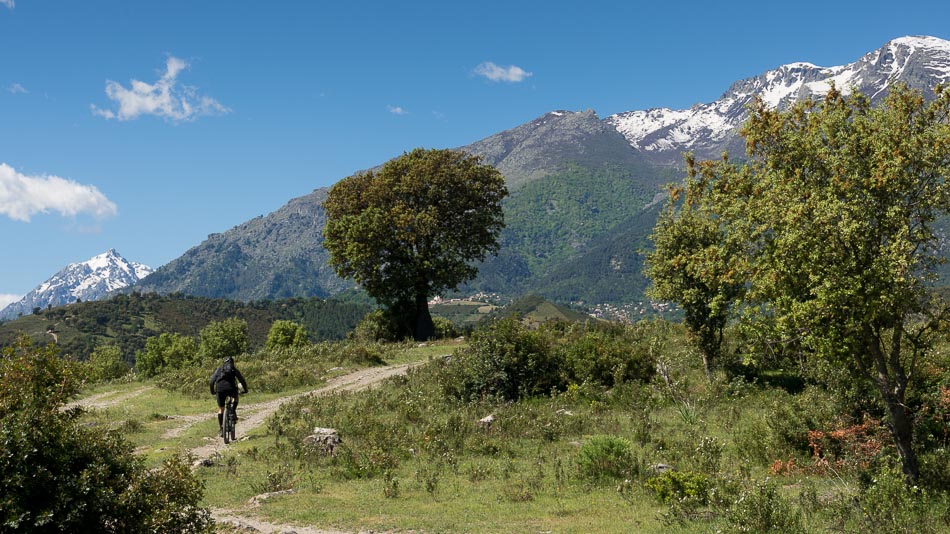 #3 Ermuracce : et le Monte Cardo au fond Ermuracce : et le Monte Cardo au fond