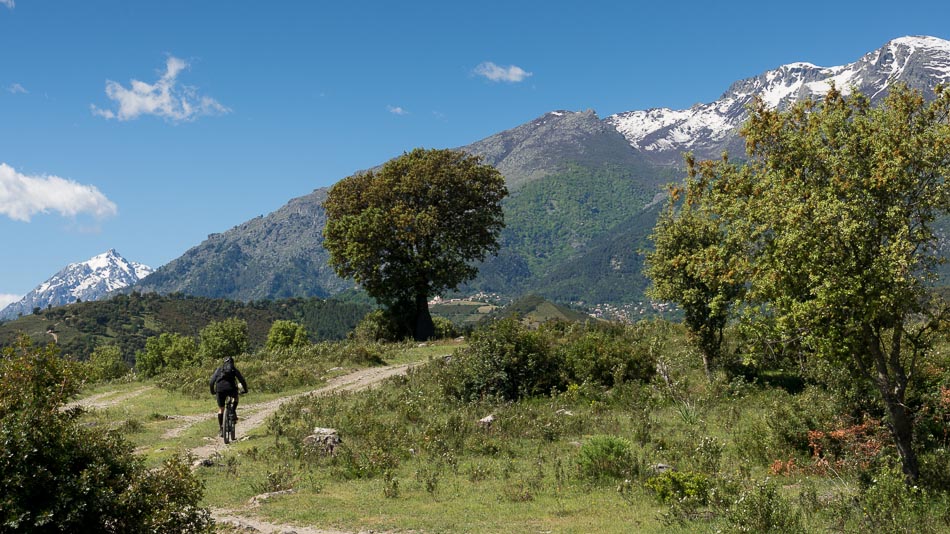 Ermuracce : et le Monte Cardo au fond