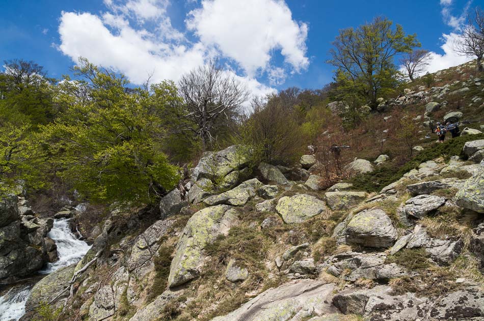 #3 Montée vers les Pozzis : un peu imprévue Montée vers les Pozzis : un peu imprévue