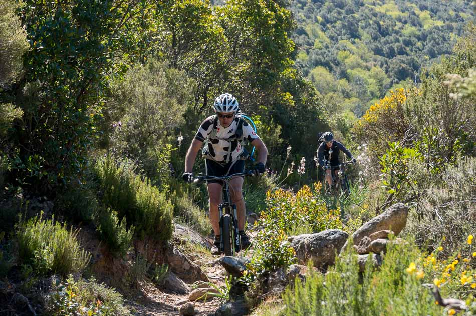 Montée au Col Saint-Antoine : un petit look de Roc d'Azur ;-)