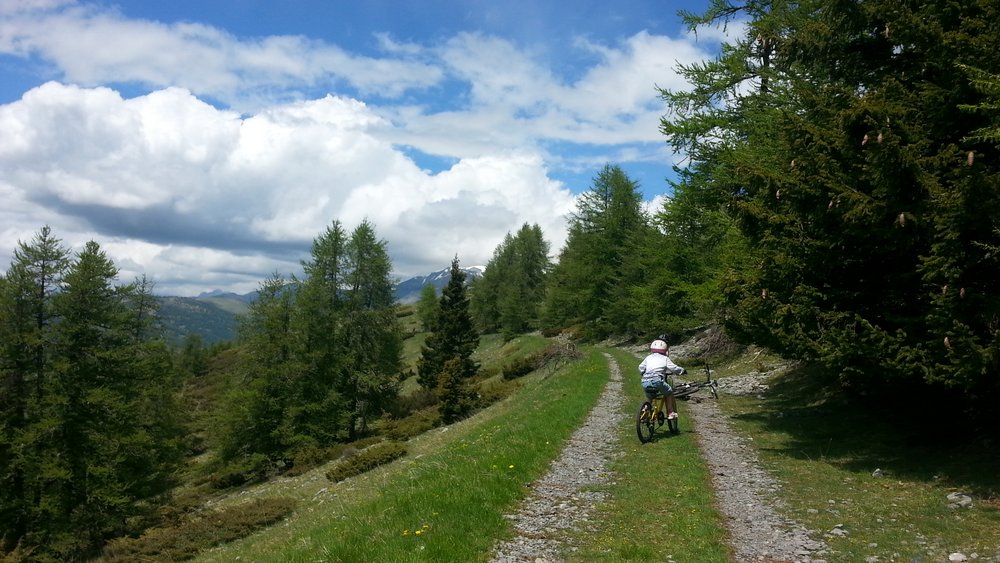 Un bout de piste : Aller ma choupette