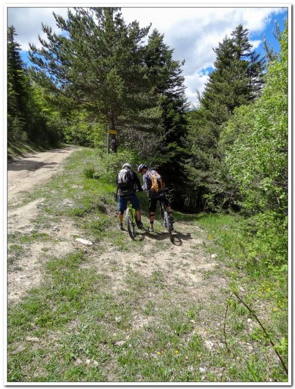 Col de Papavet : C'est par là?