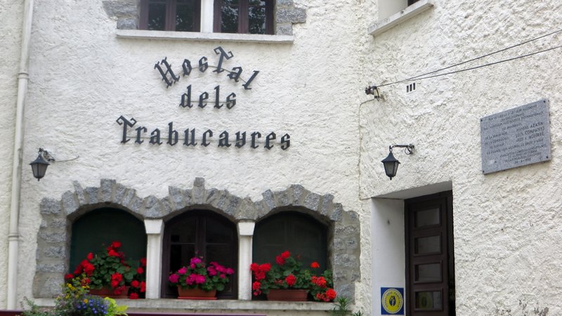 #12 Auberge du soir : Bien mais manque de pâtes pour nous les sportifs ;-) Auberge du soir : Bien mais manque de pâtes pour nous les sportifs ;-)