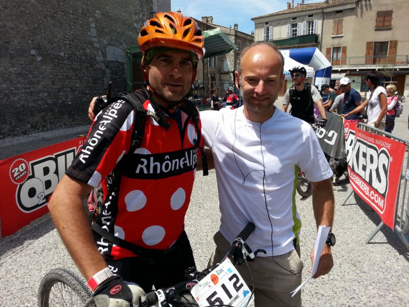 Finisher à Die : merci à Hervé Simon et toute son équipe