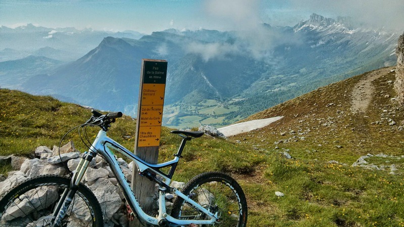 #4 Pas de la Balme : On découvre la vue qu Pas de la Balme : On découvre la vue qu'on va devoir suporter pendant toute la traversée