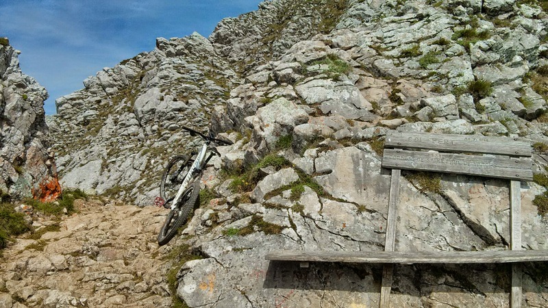 #14 Col Vert : 1766 m Col Vert : 1766 m