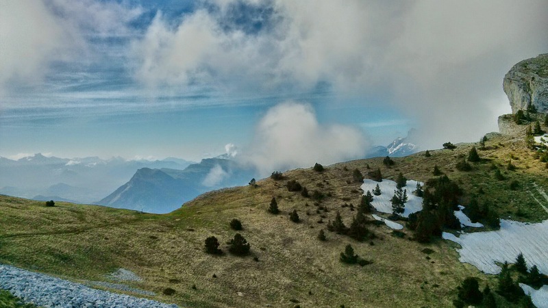 #3 Arrivée au pas de la Balme : Arrivée au pas de la Balme (1839 m) Arrivée au pas de la Balme : Arrivée au pas de la Balme (1839 m)