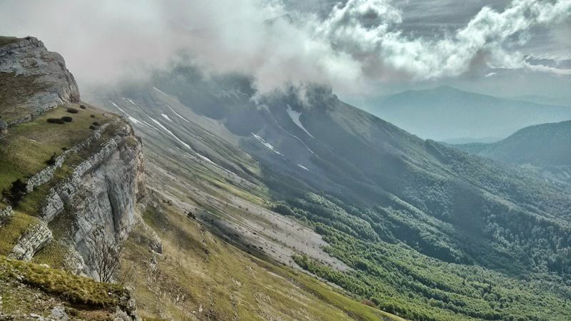 #6 Balcon Est : C Balcon Est : C'est partie pour des kilomètres de balcon: Altitude de croisière: 1600 m