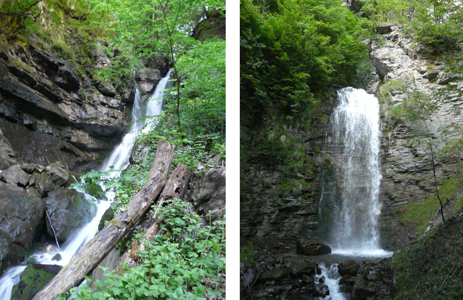 Cascades : Ben oui dans les gorges y'a des cascades