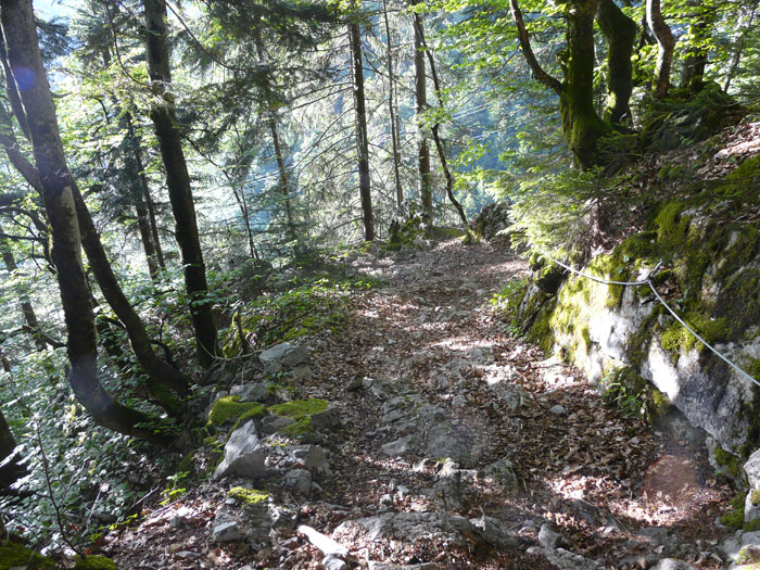 Gorges de la Colonnaz : Y'a bon !