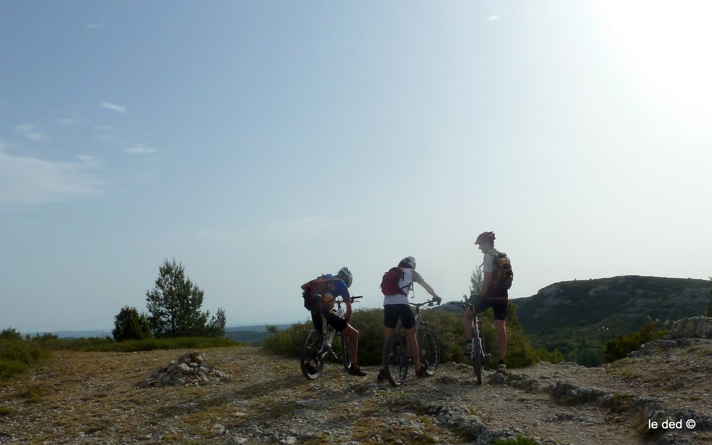 crêtes : point de vue et pause