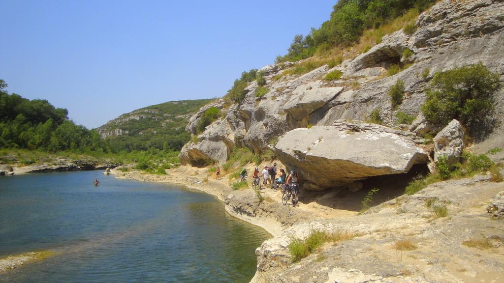 Gorges du Gardon : Sympa le secteur