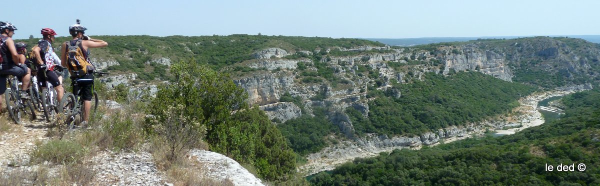 #20 point de vue : ensuite, on va rouler rive gauche au bord du Gardon en ayant descendu la Signore point de vue : ensuite, on va rouler rive gauche au bord du Gardon en ayant descendu la Signore