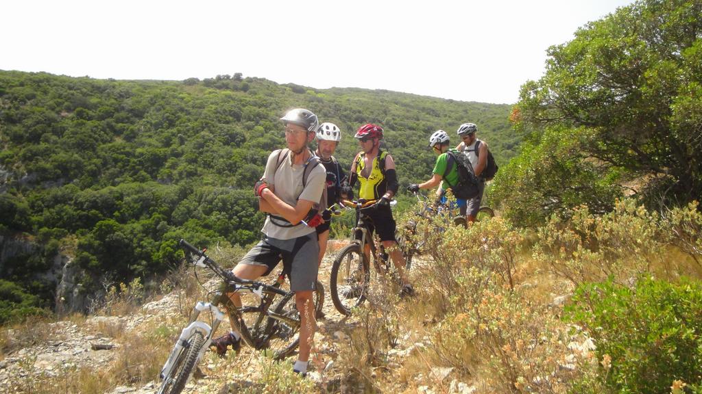 Sentier balcon : Il commence à faire chaud