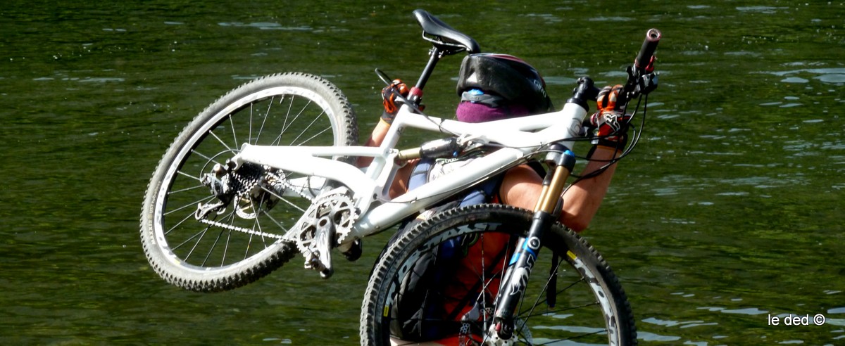 #12 portage : rafraîchissante la Chriss, tout autant que le Gardon portage : rafraîchissante la Chriss, tout autant que le Gardon