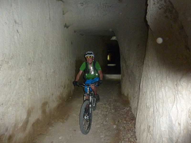 Tunnel romain se Sernhac : Tchouf passe à l'ombre !!!