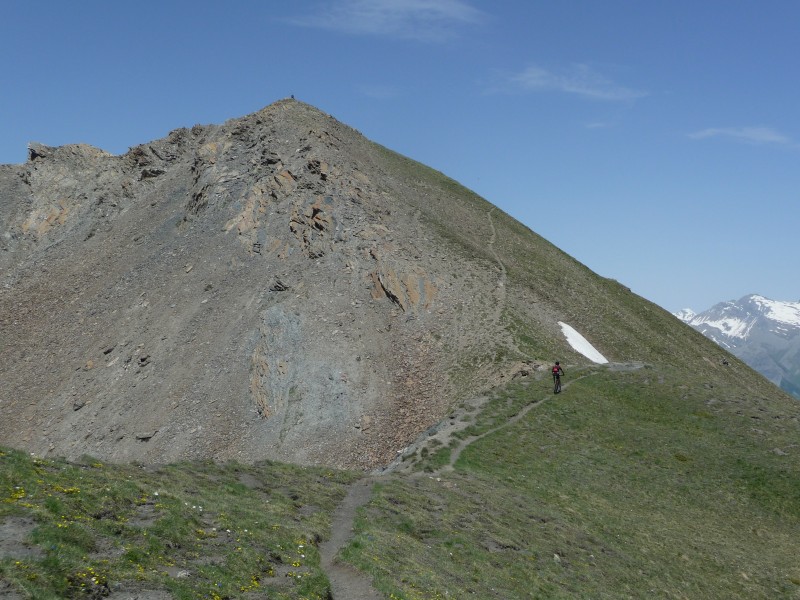 Point haut : Itinéraire après l'homme de pierre.
