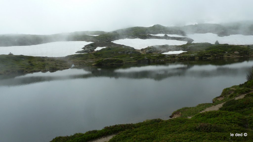 lac Fourchu : C'est pour lui que l'on monte de Grenoble ...