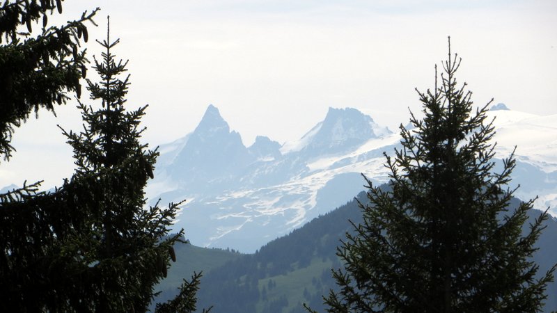 Vue pas vilaine : Laiteux mais pas hideux