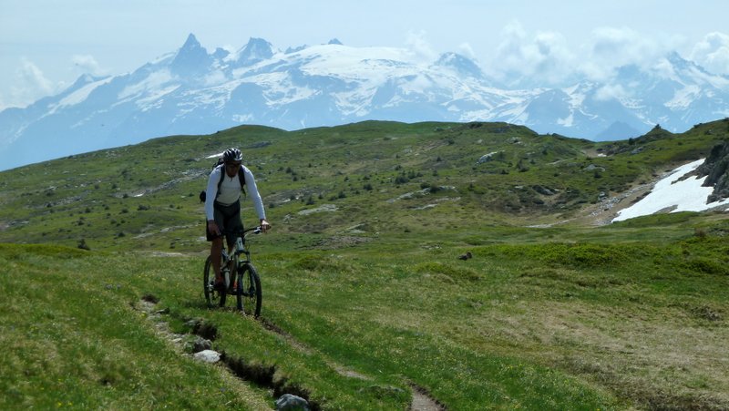 Arrivée au Fourchu... : ...ou presque mais cela vaut le coup de se retourner