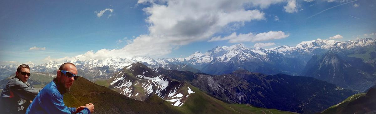 #4 sommet : pano sommet : pano