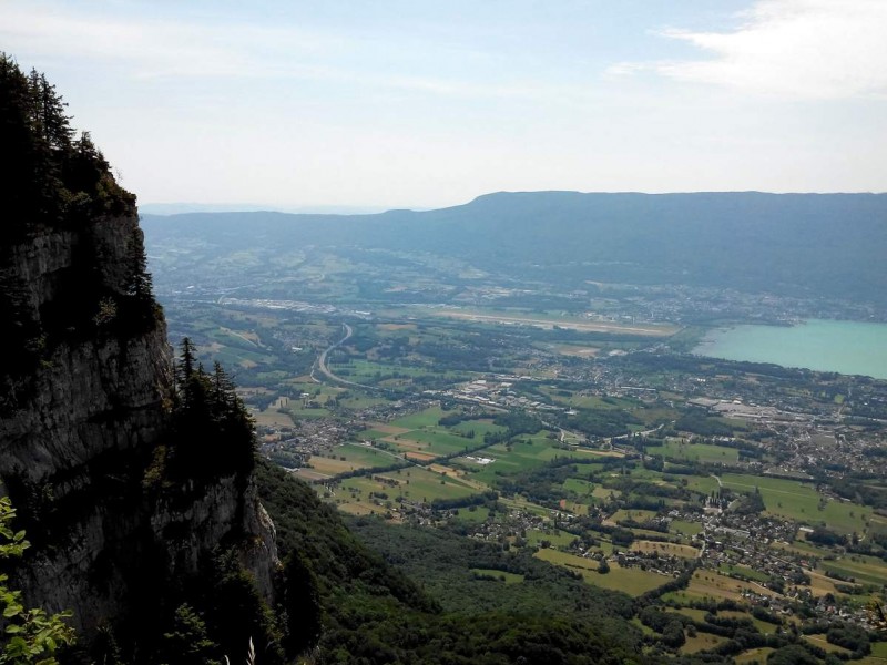#5 Pertuiset : vue sur le lac, j Pertuiset : vue sur le lac, j'habite au fond en bas à gauche