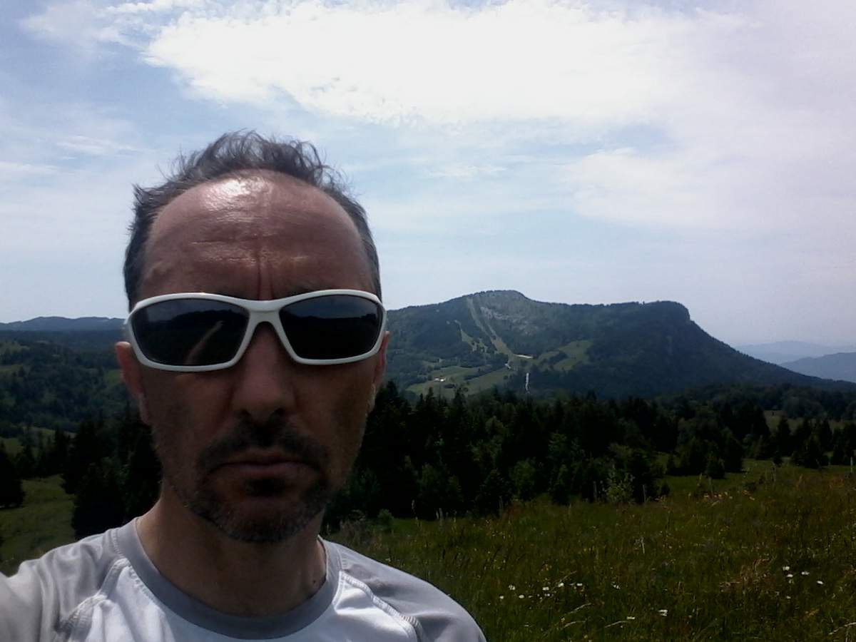 #3 pause casse croute : devant le Revard pause casse croute : devant le Revard