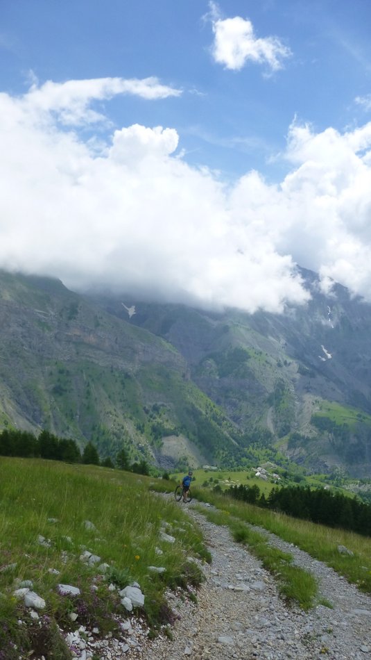 Montée raide : C'est raide, même si ça ne se voit pas trop