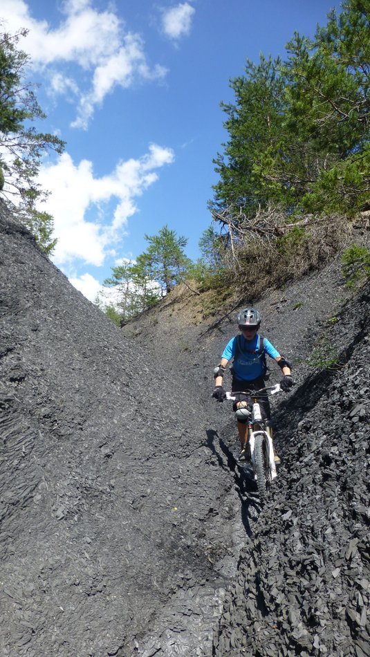 Canyon riding : Génial