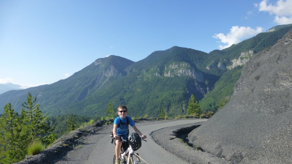 Piste de Bante : Sympa ce passage dans les roubines