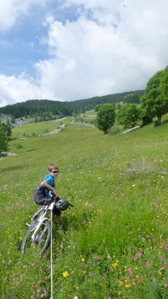 #5 La piste se perd : Nous rejoignons le Gr 52 La piste se perd : Nous rejoignons le Gr 52