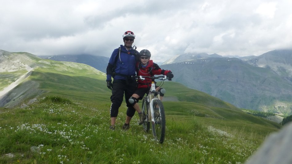 #11 Père et fils au sommet : On y est enfin Père et fils au sommet : On y est enfin