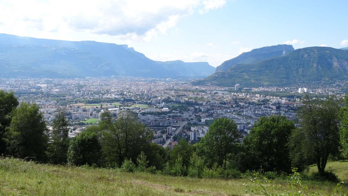 vue sur la ville depuis le Bigot