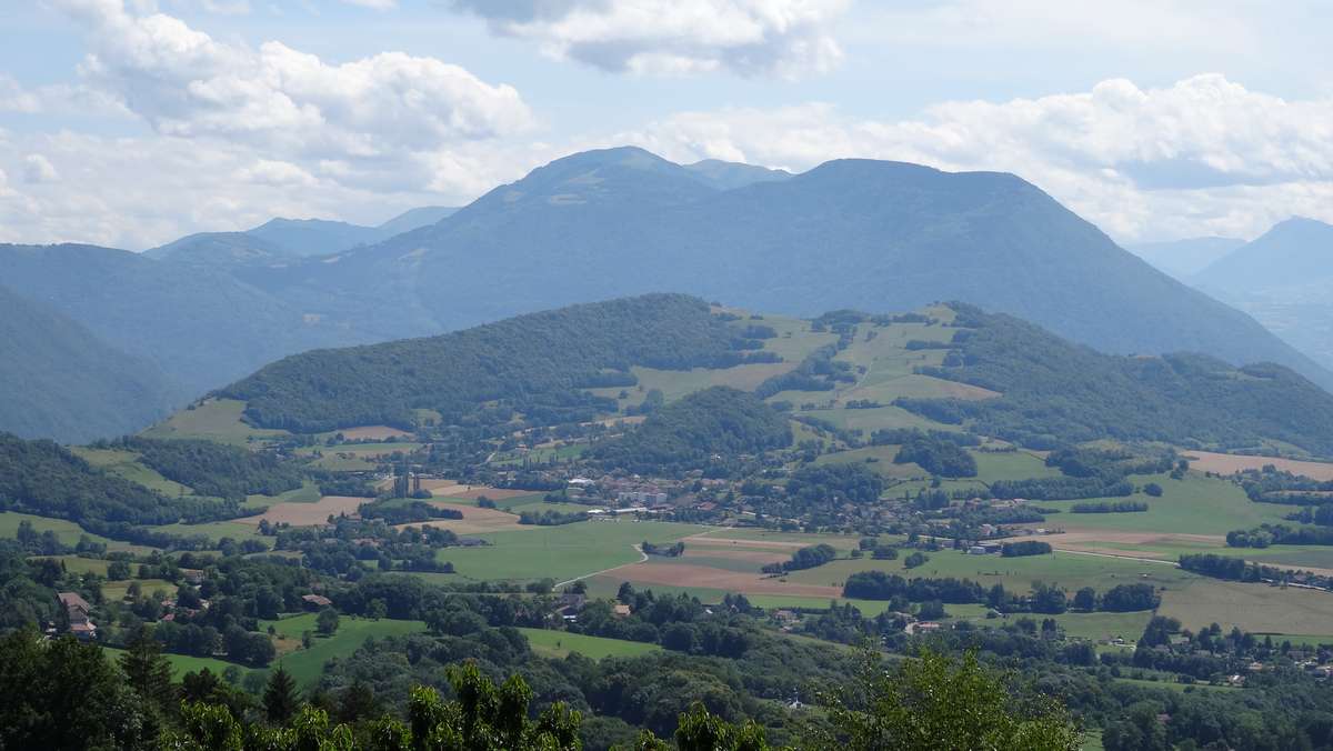 #8 Cretes de Montchaboud : coup d Cretes de Montchaboud : coup d'oeil dans le retro